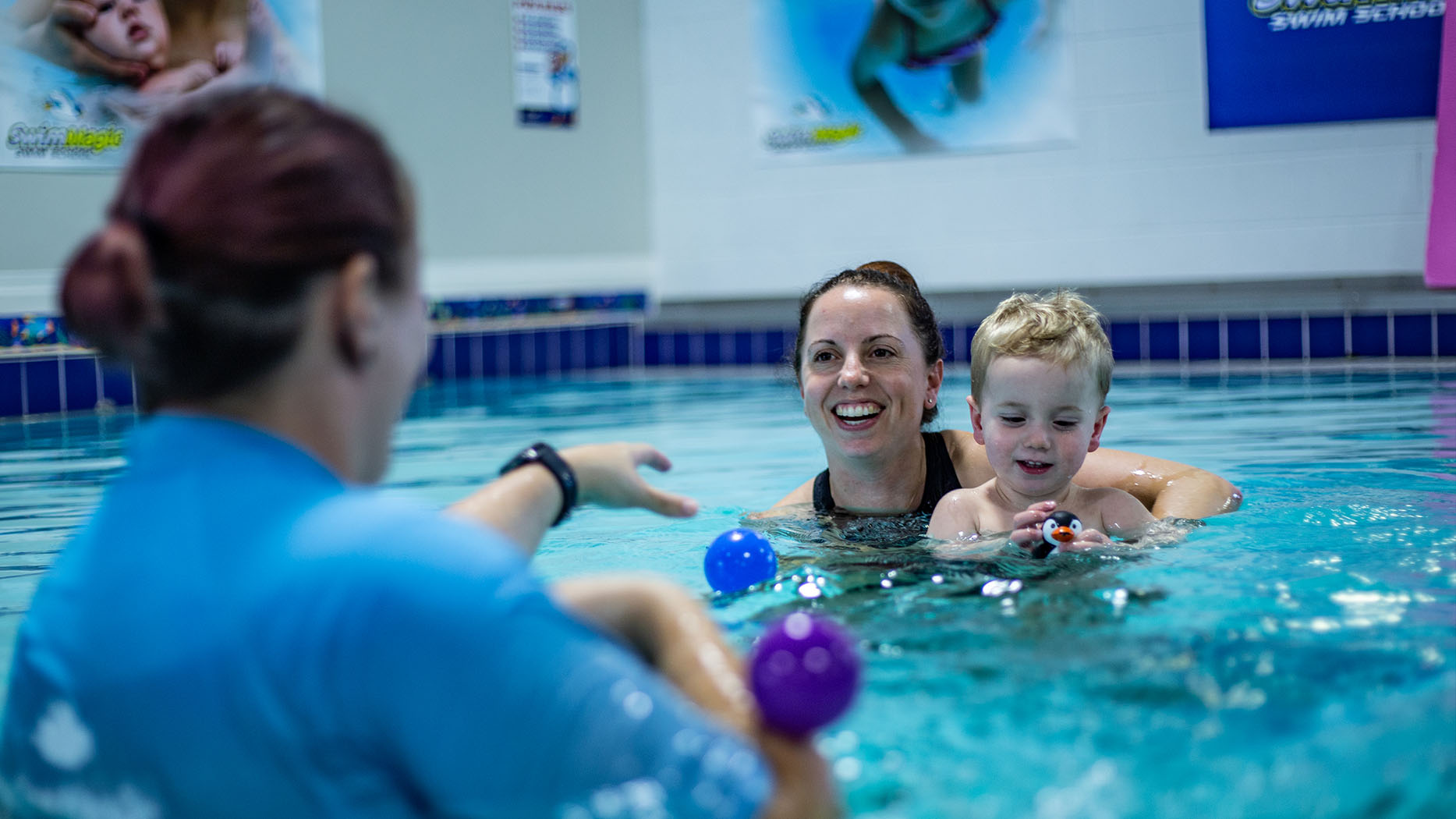 Swim School | CLM The Bays